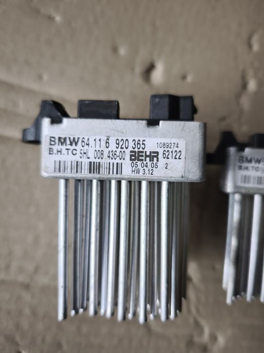 Releu ventilator rezistenta trepte piesa cu tepi BMW seria 3 E46