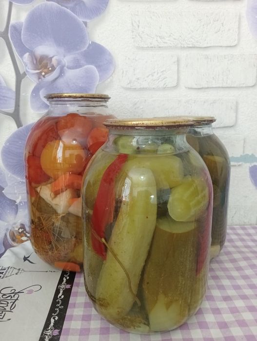 Соленья домашнего засола