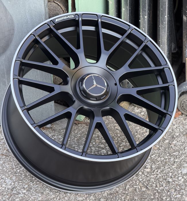 AMG Джанти 18 “ цола за Мерцедес Mercedes 5х112 нови 4х8j 4 Matic