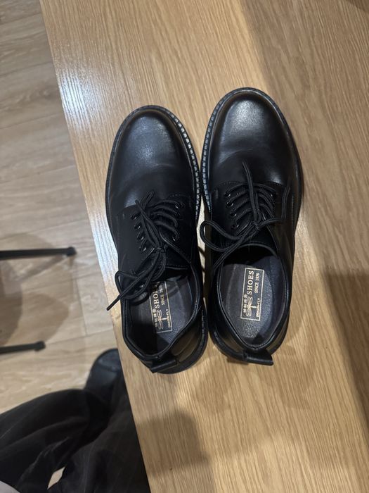 Туфли мужские черные