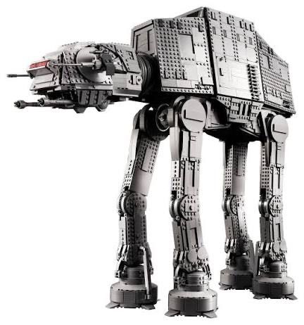 Конструктор Star Wars AT-AT 75313 – съвместим с LEGO