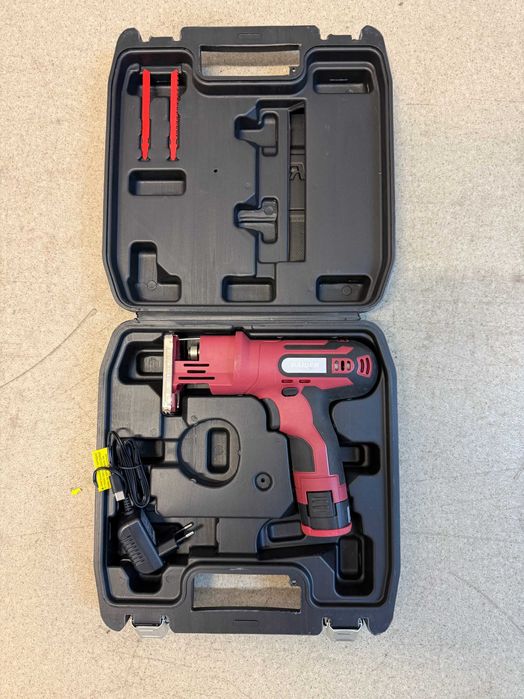 R20 Прободен трион акум. Li-ion 80mm 1x2Ah /Прободен трион 12V 1.5Ah