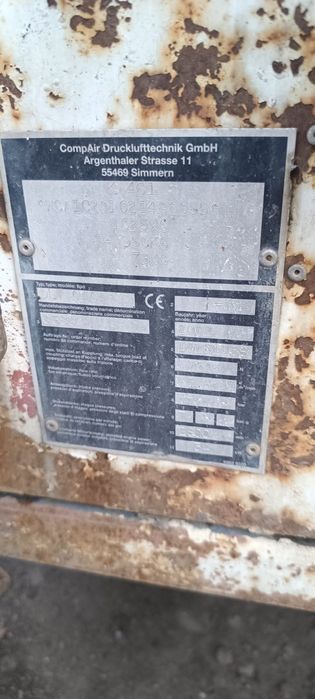 Компрессор CompAir 3,8m3/min