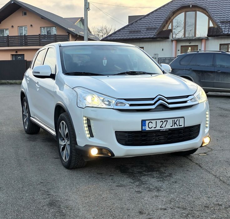 CITROËN C4 Aircross 2014 — imagine 3