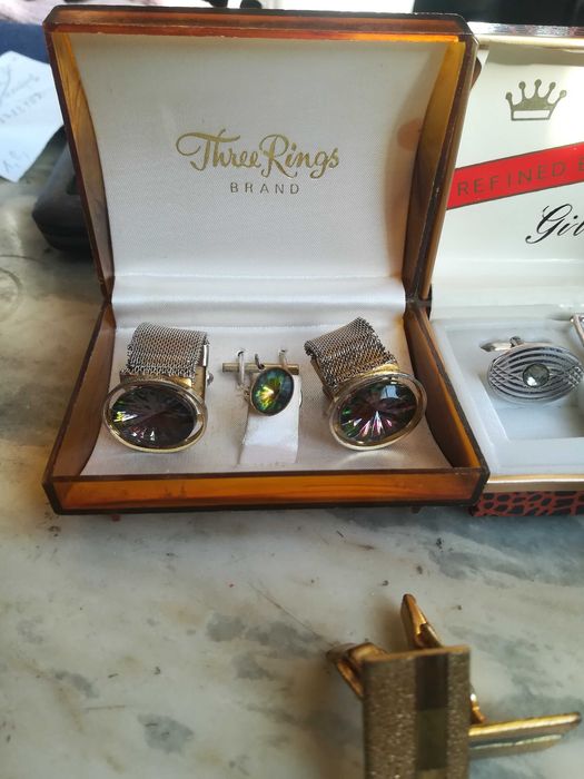 мъжки ръкавели - много стари