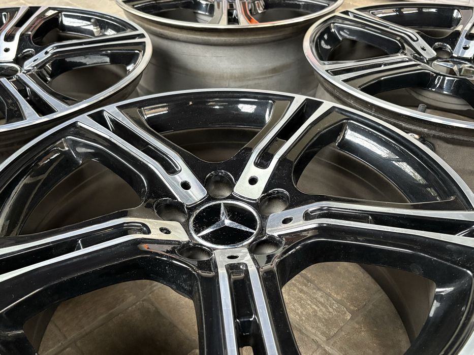 Оригинални джанти Mercedes / Мерцедес 18" 5х112