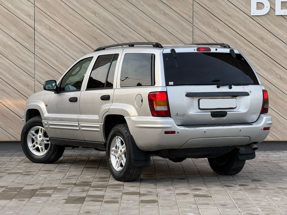 Jeep Grand Cherokee 2.7crd Laredo