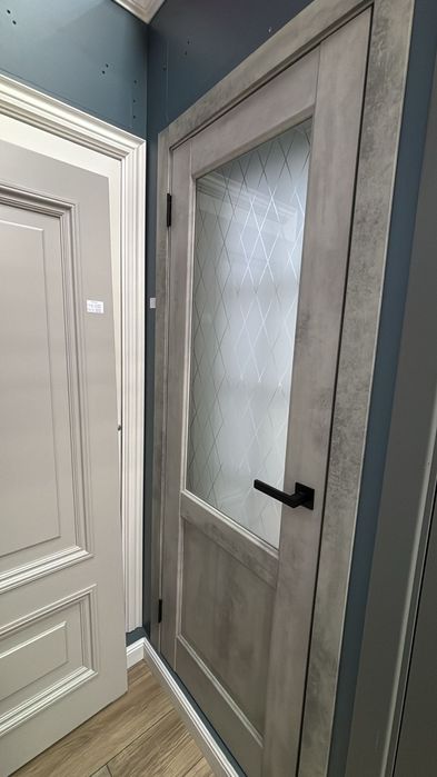 Межкомнатные двери, ручка, добор