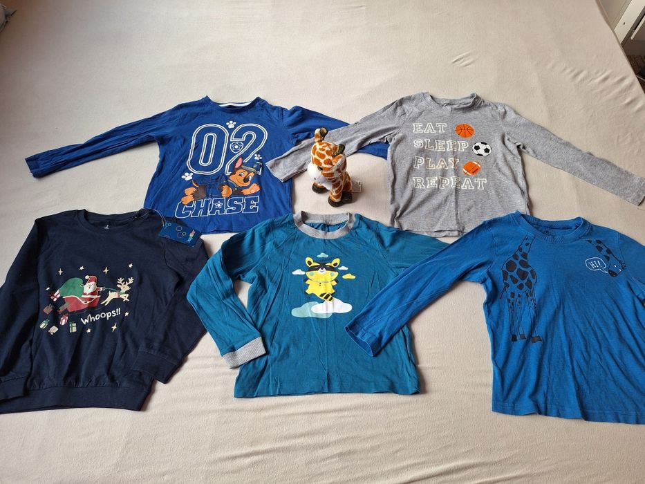 Запазени блузки размер 116