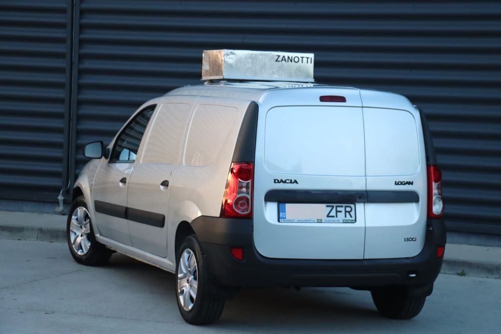 DACIA Logan Van 2012 — imagine 5