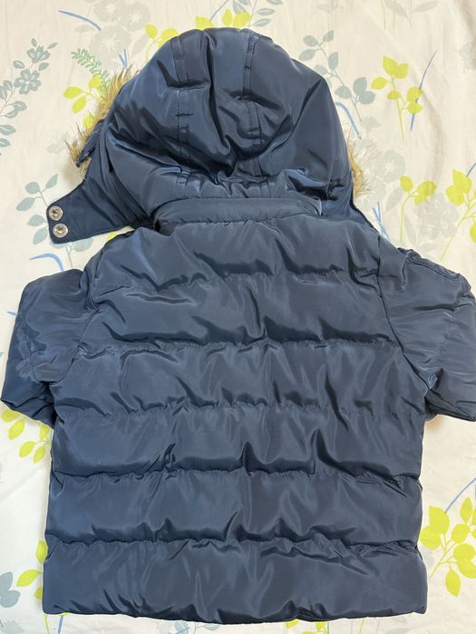 Яке зимно синьо BOBOLI 80 см