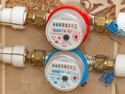 Установка счетчика воды. Suv hisoblagich oʻrnatish