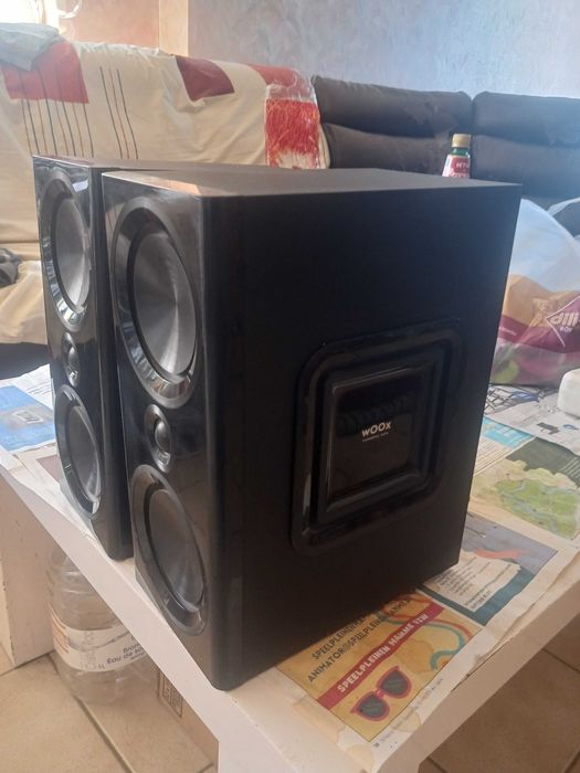 FHILIPS тонколони за музикална система DCM 3020 със технологиа w00x