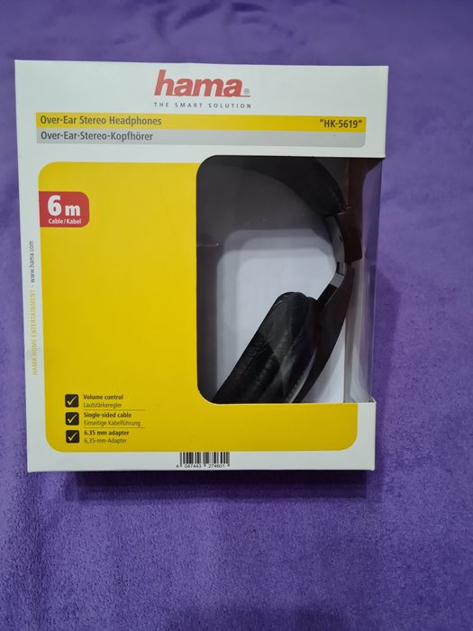 Vând căști audio Hama