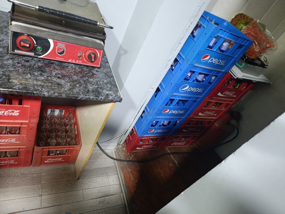 Cocacola tara sotiladi