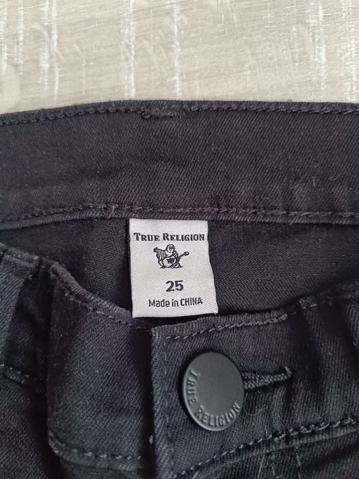 Черни дънки True religion