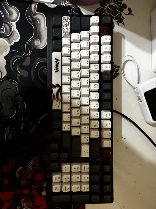 Мышь клавиатура bloody sn 98 и ковер