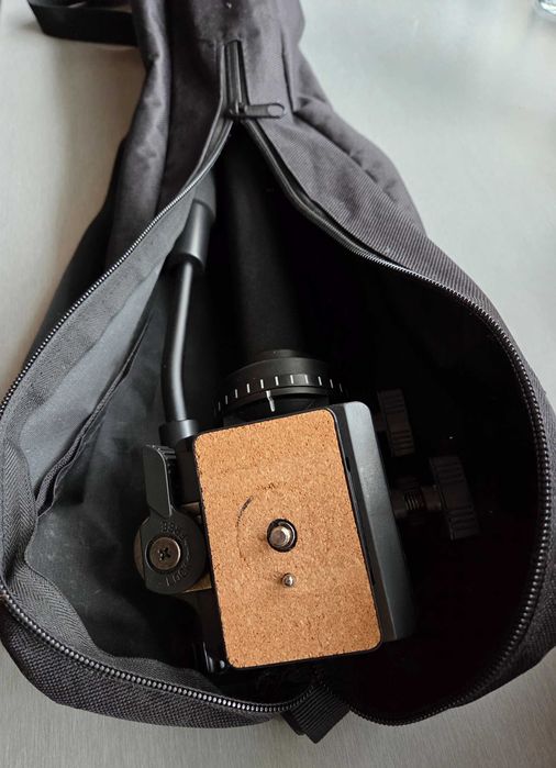 Монопод с хидравлична глава