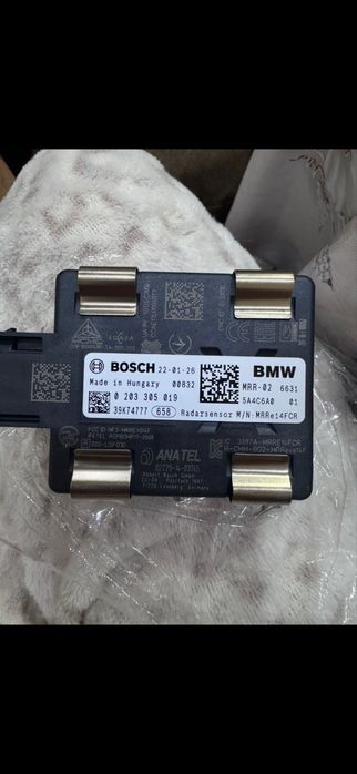Блок радарного сенсора на BMW