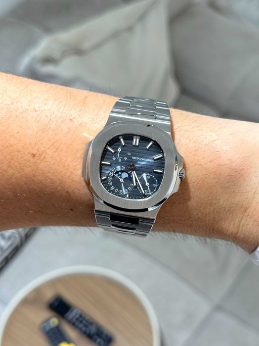 patek philippe nautilus v3 Power Reserve3