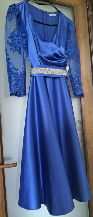 Rochie midi tafta