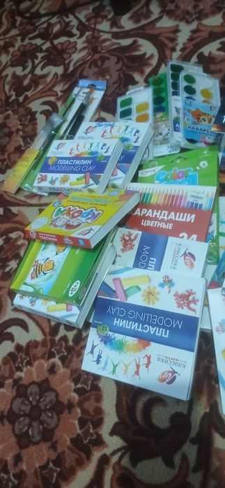 Разная канцелярия не дорого