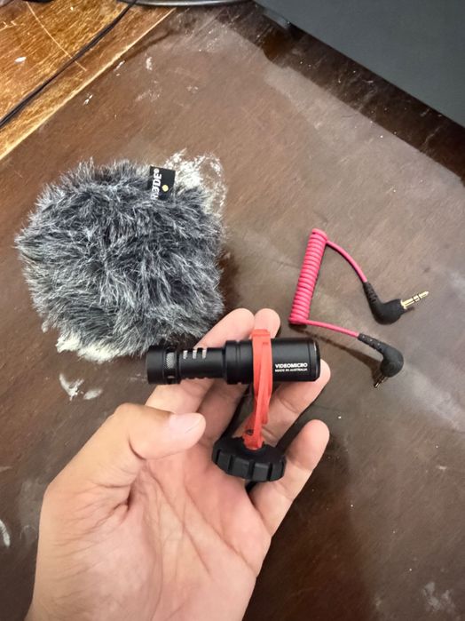 Rode Microphone with sound