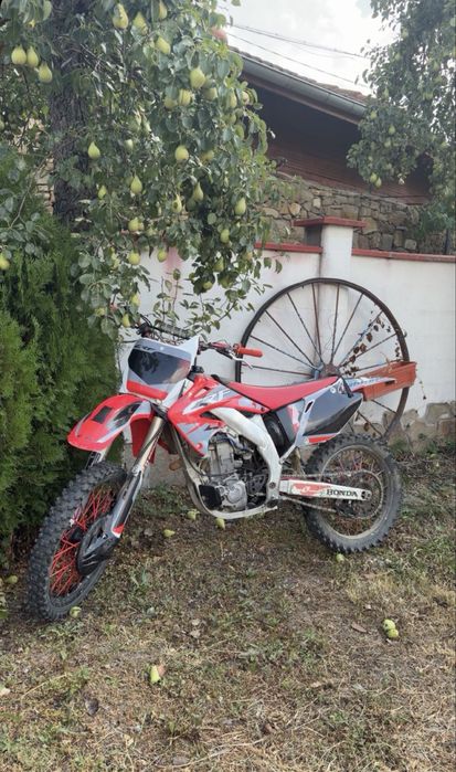 Honda CRF450R 2008
