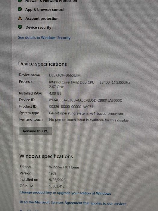 Calculator office SSD