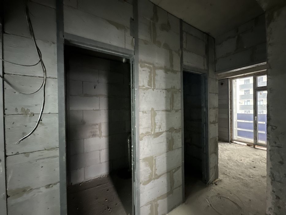 Продается кваритра каробка с кадастром