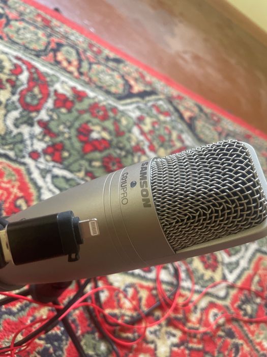 Микрофон с гарантией