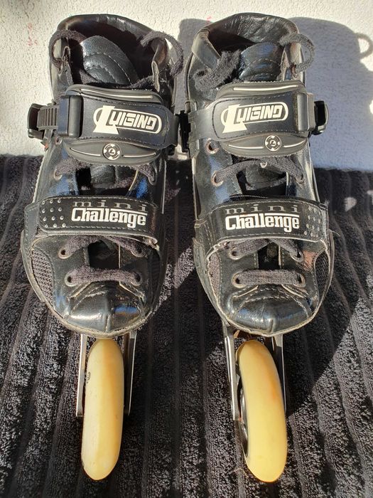 Patine de viteza  34- 37 speed skate short track Role Luigino kids