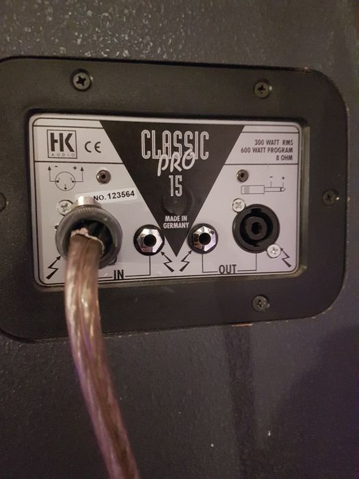 Boxe HK audio Pro Made in Germania