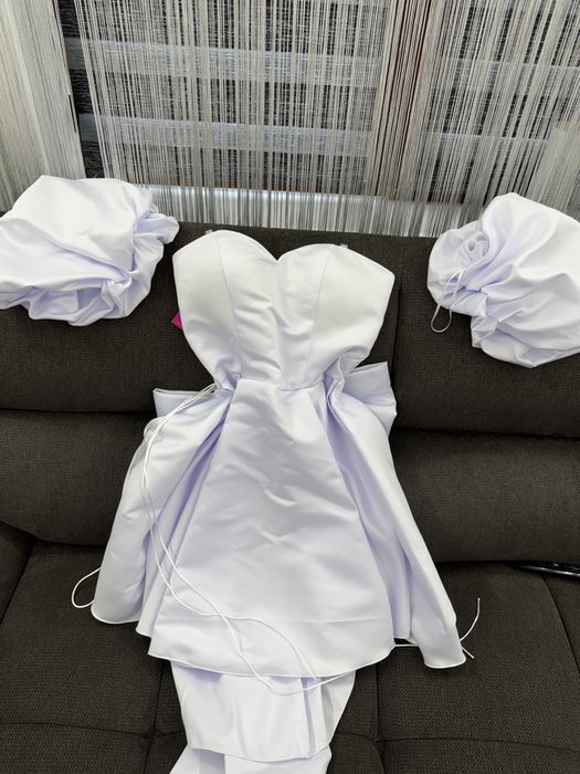 Rochie albă de cununie/nuntă XS-S