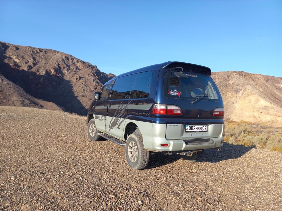 Mitsubishi Delica