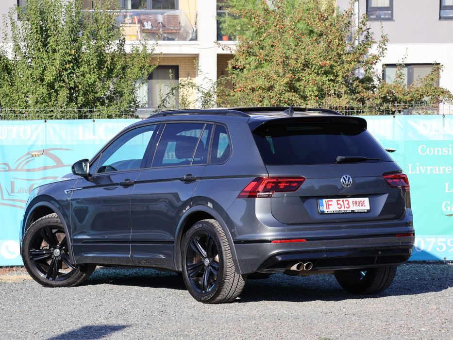 Tiguan R Line Int Ext  Panoramic Full Garanție Rate