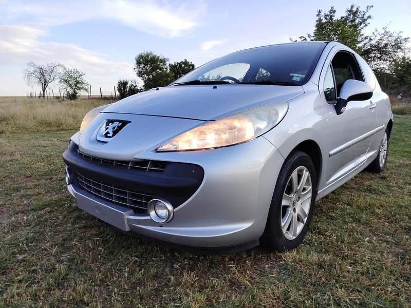 Peugeot 207 1.6 120кс 2008г на части
