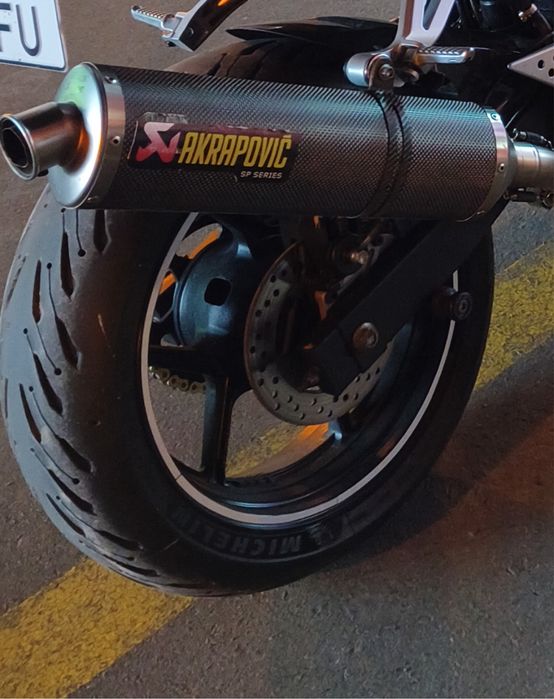 Vand Kawasaki z750