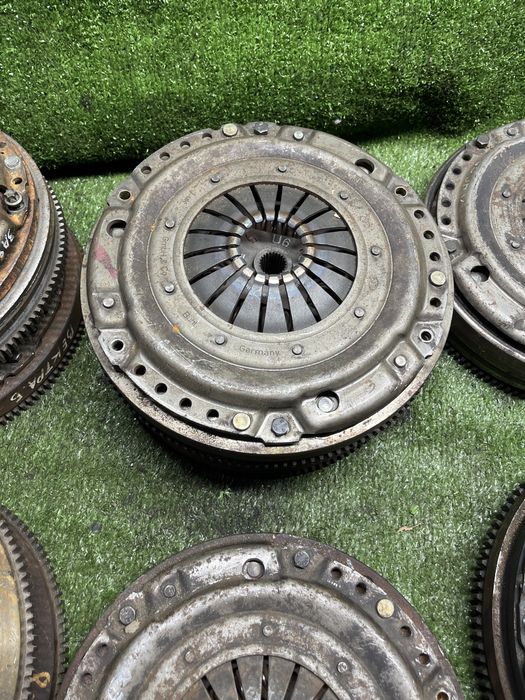 Маховик корзина сборе