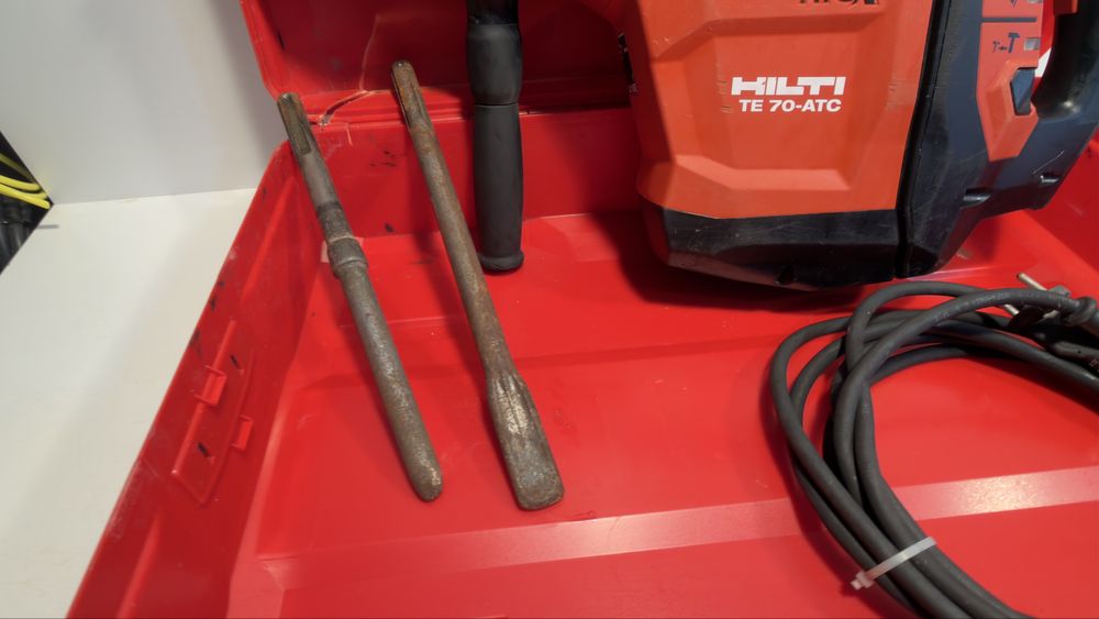 Hilti TE 70 rotopercutor gauri AC termice sanitare apa gaz bosch