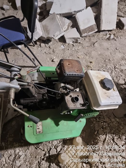 Мотоблок ECO в отличном состоянии