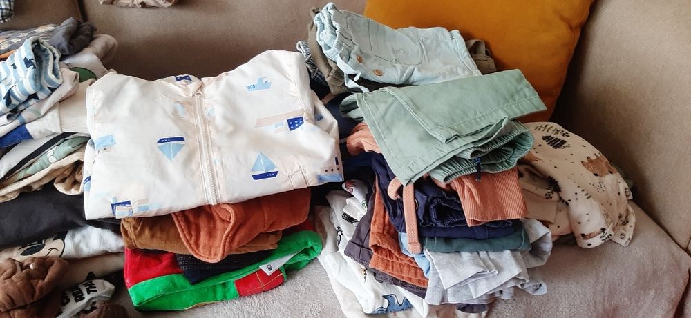 Hăinuțe băiețel 1 lună – 3 ani, stare foarte bună, diverse modele