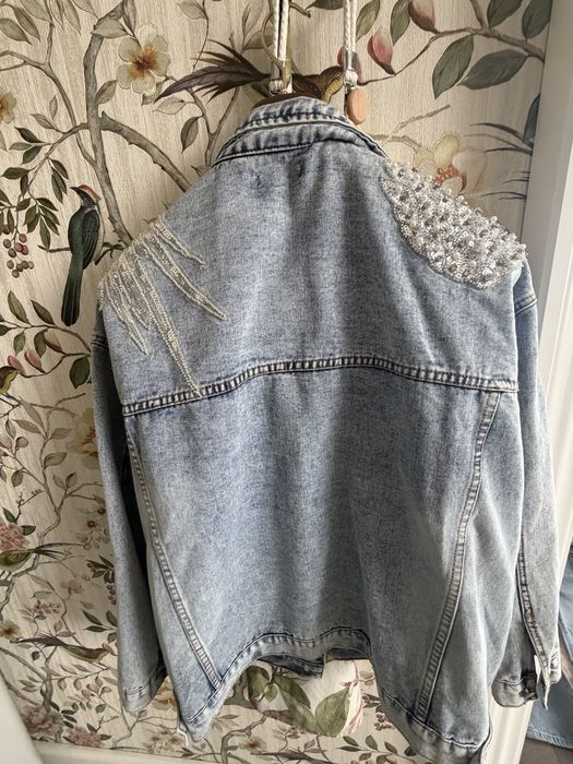 Продам джинсовую куртку A.ya brand