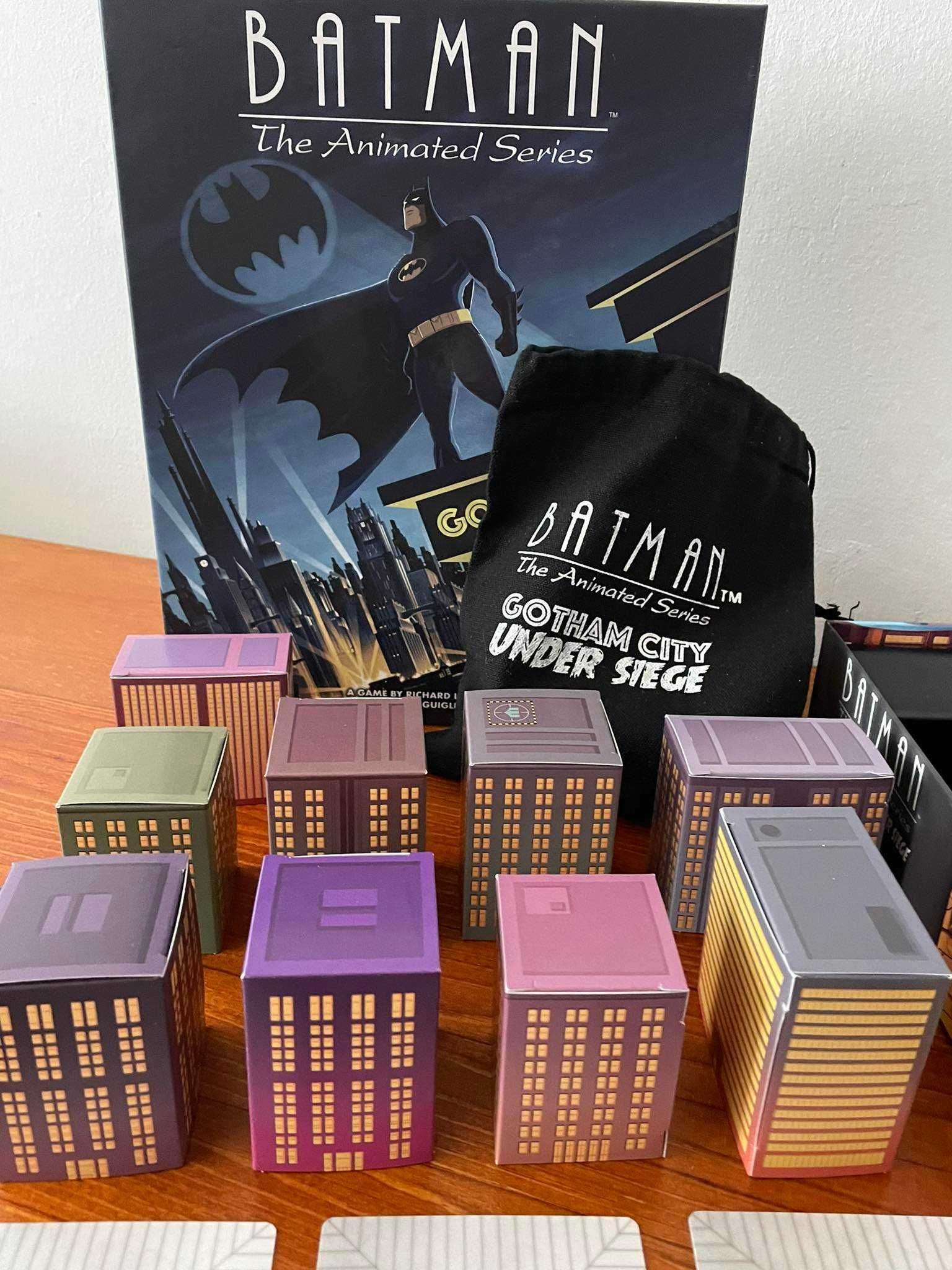 Batman: The Animated Series – Gotham City Under Siege - Настолна игра гр.  София Център • OLX.bg