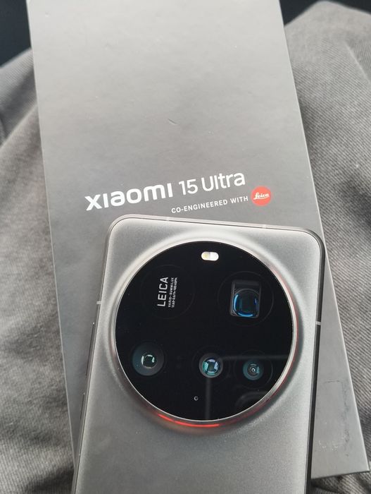 Xiaomi 15 ultra CN, в идеальном состоянии