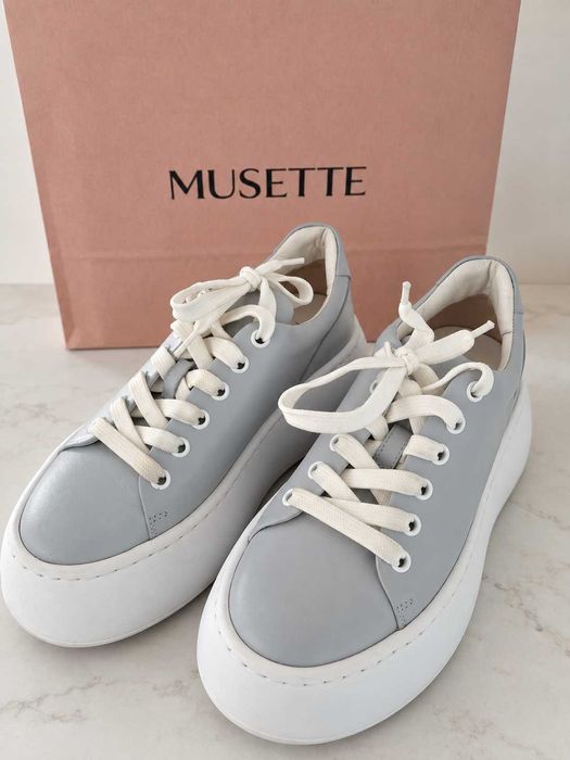 Кецове Musette - baby blue