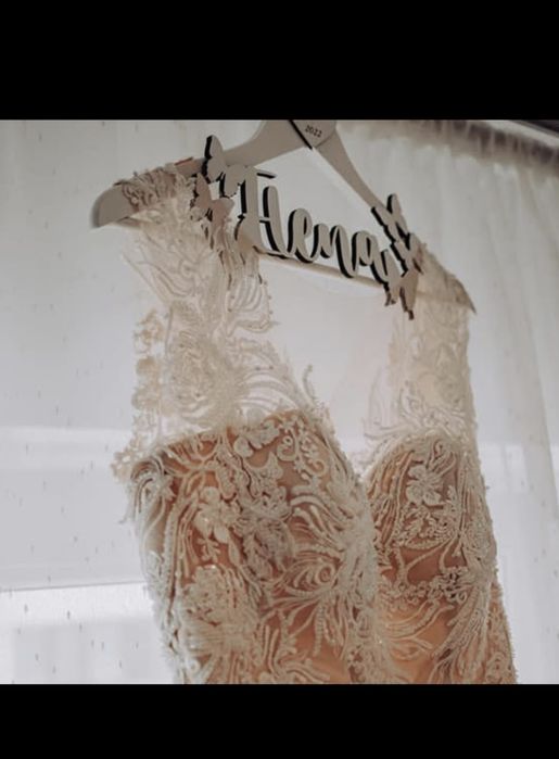 Vand rochie de mireasa tip A line