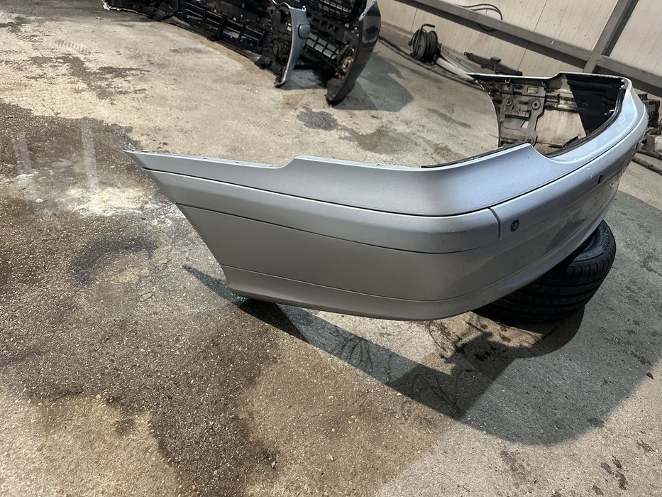 Задна броня за w203 Мерцедес C classe facelift седан!