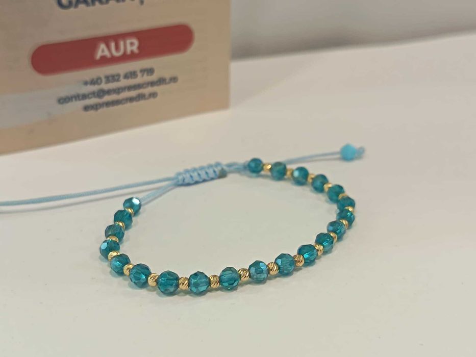 (AG41) Bratara aur, 14k b27096.12.32 Certificat de garantie