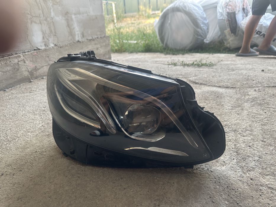 Фара w213 в оригинале